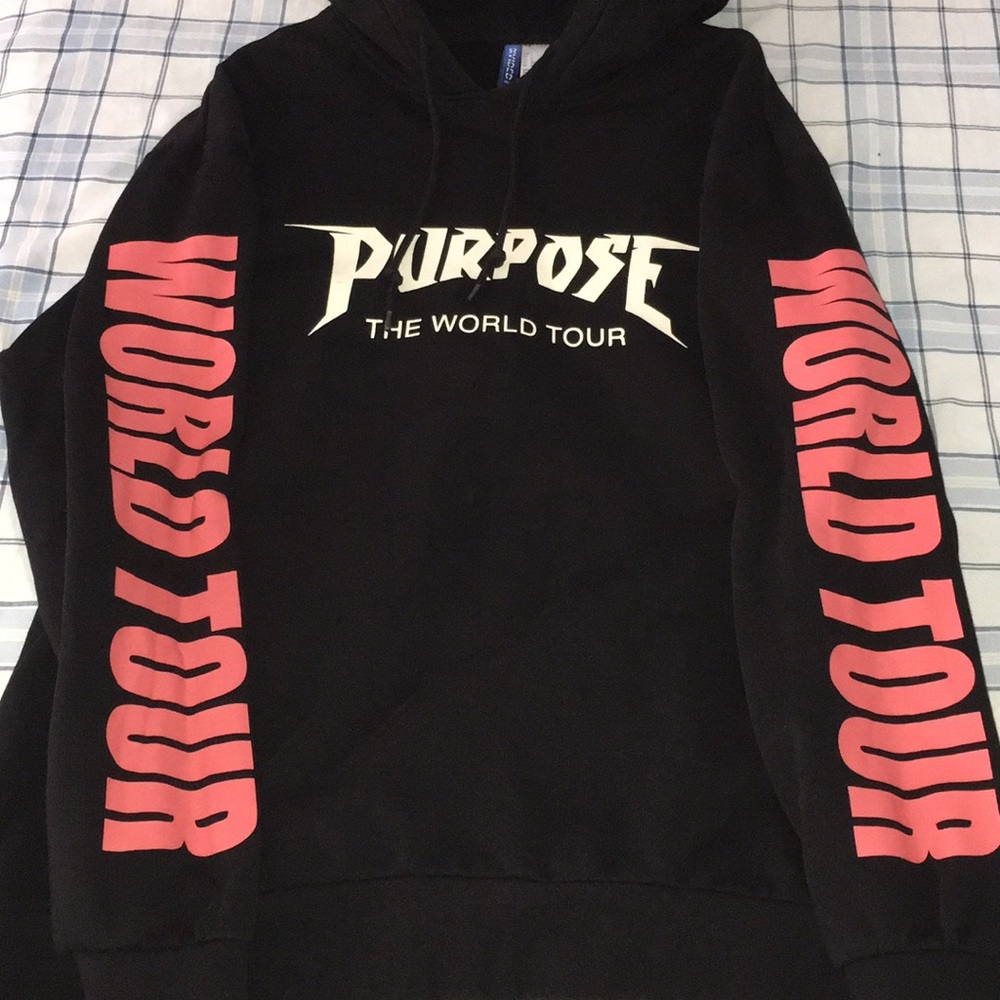 Justin Bieber Purpose Tour Hoodie
